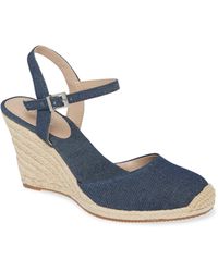 lorne espadrille wedge sandal