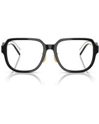 Prada - 56Mm Pillow Optical Glasses - Lyst