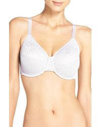 Wacoal - Visual Effects Underwire Minimizer Bra - Lyst
