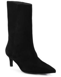 Seychelles - Game Changer Pointed Toe Kitten Heel Boot - Lyst