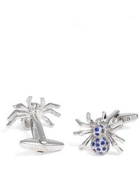 CLIFTON WILSON - Spider-Inspired Enamel Cufflinks - Lyst