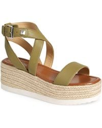 michael kors denim sandals