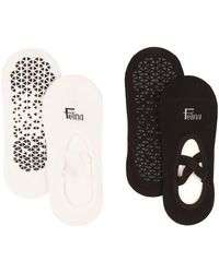 Felina - 2-Pack Pilates Socks - Lyst
