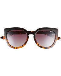 Quay - Noosa 55mm Cat Eye Sunglasses - Lyst