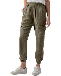 Sanctuary - Relaxed Rebel Cargo joggers - Lyst