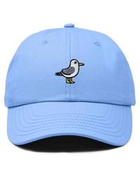 Alix - Seagull Embroidered Everyday Cap - Lyst