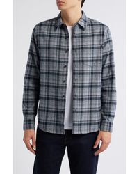 AG Jeans - Aiden Plaid Cotton Button-Up Shirt - Lyst
