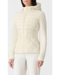 Mackage - Agatha Mixed Media Down Jacket - Lyst