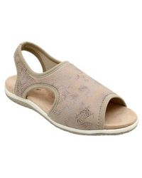 David Tate - Stretch Slingback Sandal - Lyst