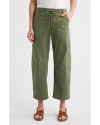 Pistola - Sabrina High Waist Barrel Twill Utility Pants - Lyst
