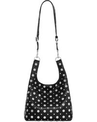 Rebecca Minkoff - Ayla Stud Faux Leather Shopper Bag - Lyst