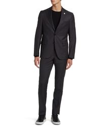 Ted Baker - Roger Extra Slim Fit Wool Suit - Lyst