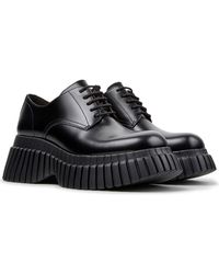 Camper - Pix Bcn Leather Derby - Lyst