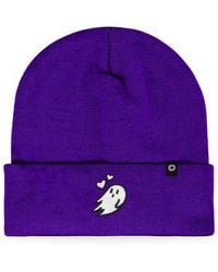 Alix - Heartly Ghost Beanie - Lyst