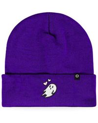 Alix - Heartly Ghost Beanie - Lyst