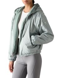 Moose Knuckles - Eaton Bunny Reversible Faux Fur Hooded Jacket - Lyst