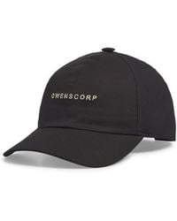 Rick Owens - Cotton Baseball Cap - Lyst