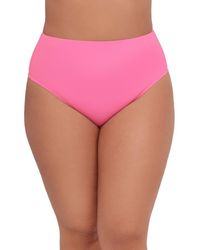 S3 - High Waist Classic Swim Bottoms - Lyst