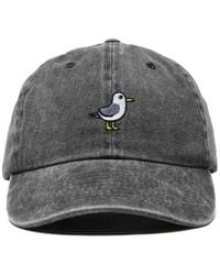 Alix - Seagull Embroidered Everyday Cap - Lyst