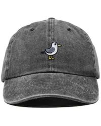 Alix - Seagull Embroidered Everyday Cap - Lyst
