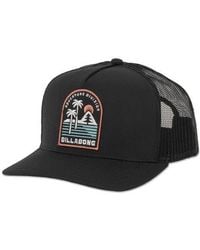 Billabong - Adiv Logo Patch Trucker Hat - Lyst