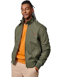 aubi - Authorpe Harrington Bomber Jacket - Lyst