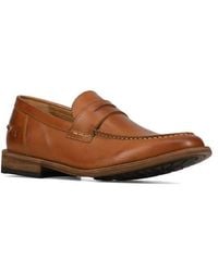 Frye - Tyler Flex Penny Loafer - Lyst