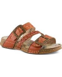 Spring Step - Astra Slide Sandal - Lyst