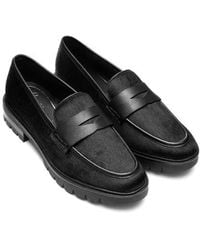Ara - Crescent Lug Penny Loafer - Lyst