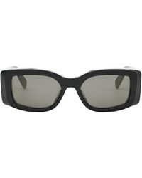 Celine - Triomphe 53mm Rectangular Sunglasses - Lyst