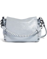 Aimee Kestenberg - Mini Zen Leather Crossbody Bag - Lyst