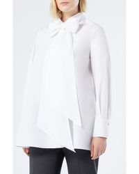 Marina Rinaldi - Opera Comfort Fit Cotton Poplin Shirt - Lyst