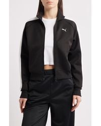 PUMA - T7 Always On Crop Track Jacket - Lyst