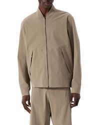 Veilance - Diode Stretch Nylon Bomber Jacket - Lyst