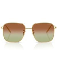 Prada - 54Mm Square Sunglasses - Lyst