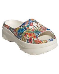 adidas - Adifom Stan Smith Platform Slide - Lyst