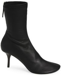 Acne Studios - Back Tab Ankle Boot - Lyst