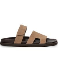 Bobbies - Barry Flat Sandals - Lyst