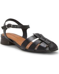 Lucky Brand - Zilma Ankle Strap Fishmerman Sandal - Lyst