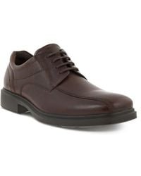 Ecco - Helsinki 2.0 Bike Toe Leather Derby - Lyst