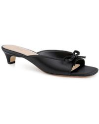 Badgley Mischka - Felisha Kitten Heel Slide Sandal - Lyst