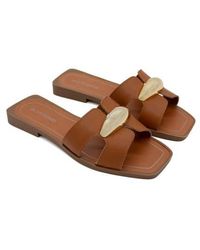 BOTTER - Cutout Slide Sandal - Lyst