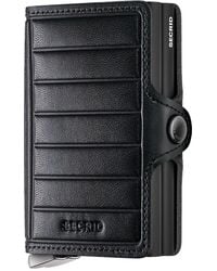 Secrid - Premium Twinwallet+ Embossed Lines - Lyst