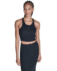 Converse - Box Star Cropped Tank - Lyst