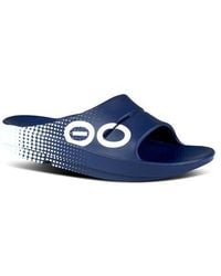 OOFOS - Ooahh Sport Slide Sandal - Lyst
