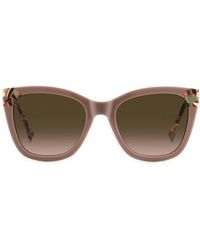Carolina Herrera - Her 54Mm Gradient Rectangular Sunglasses - Lyst