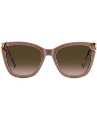 Carolina Herrera - Her 54Mm Gradient Rectangular Sunglasses - Lyst