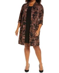 Connected Apparel - Two Piece Jacket & Dress - Lyst