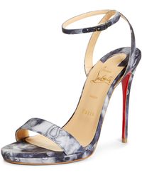 sandals with turquoise stones