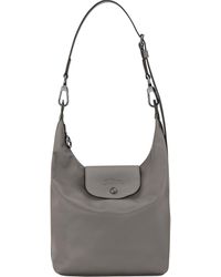 Longchamp - Medium Le Pliage Xtra North/South Leather Hobo Bag - Lyst
